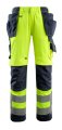 Mascot Timmermanbroek Wigan 15531-860 hi-vis geel-donkermarine